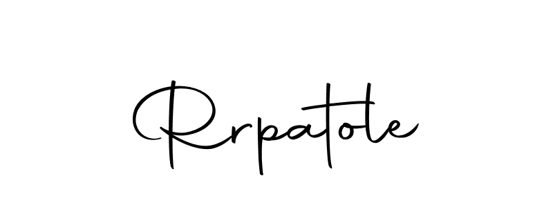 This is the best signature style for the Rrpatole name. Also you like these signature font (Autography-DOLnW). Mix name signature. Rrpatole signature style 10 images and pictures png