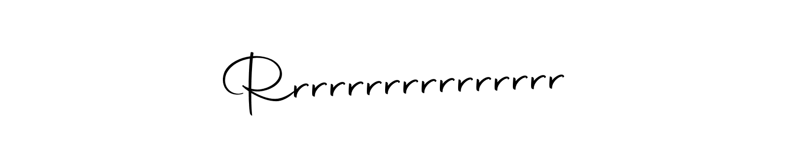 Autography-DOLnW is a professional signature style that is perfect for those who want to add a touch of class to their signature. It is also a great choice for those who want to make their signature more unique. Get Rrrrrrrrrrrrrrrr name to fancy signature for free. Rrrrrrrrrrrrrrrr signature style 10 images and pictures png