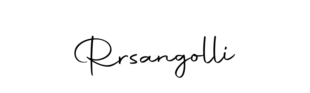 Make a beautiful signature design for name Rrsangolli. With this signature (Autography-DOLnW) style, you can create a handwritten signature for free. Rrsangolli signature style 10 images and pictures png