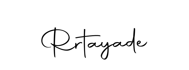 You should practise on your own different ways (Autography-DOLnW) to write your name (Rrtayade) in signature. don't let someone else do it for you. Rrtayade signature style 10 images and pictures png