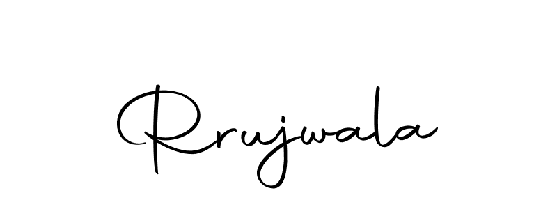 Create a beautiful signature design for name Rrujwala. With this signature (Autography-DOLnW) fonts, you can make a handwritten signature for free. Rrujwala signature style 10 images and pictures png