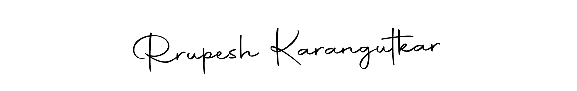 Here are the top 10 professional signature styles for the name Rrupesh Karangutkar. These are the best autograph styles you can use for your name. Rrupesh Karangutkar signature style 10 images and pictures png
