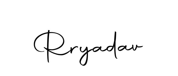 You can use this online signature creator to create a handwritten signature for the name Rryadav. This is the best online autograph maker. Rryadav signature style 10 images and pictures png