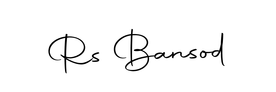 Also You can easily find your signature by using the search form. We will create Rs Bansod name handwritten signature images for you free of cost using Autography-DOLnW sign style. Rs Bansod signature style 10 images and pictures png