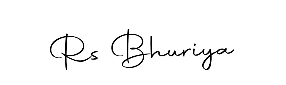 Make a short Rs Bhuriya signature style. Manage your documents anywhere anytime using Autography-DOLnW. Create and add eSignatures, submit forms, share and send files easily. Rs Bhuriya signature style 10 images and pictures png