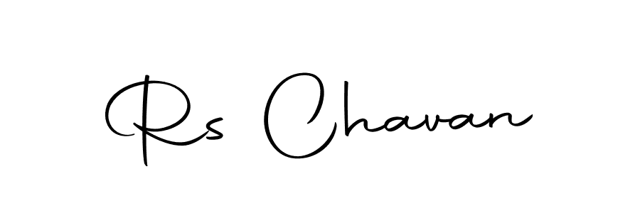 How to make Rs Chavan signature? Autography-DOLnW is a professional autograph style. Create handwritten signature for Rs Chavan name. Rs Chavan signature style 10 images and pictures png