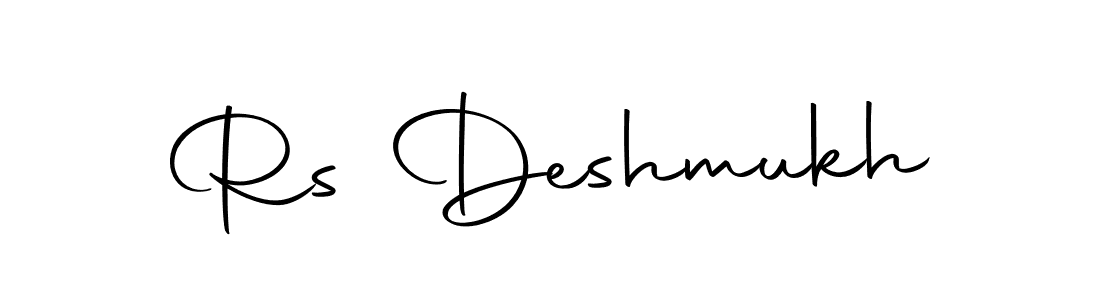 It looks lik you need a new signature style for name Rs Deshmukh. Design unique handwritten (Autography-DOLnW) signature with our free signature maker in just a few clicks. Rs Deshmukh signature style 10 images and pictures png
