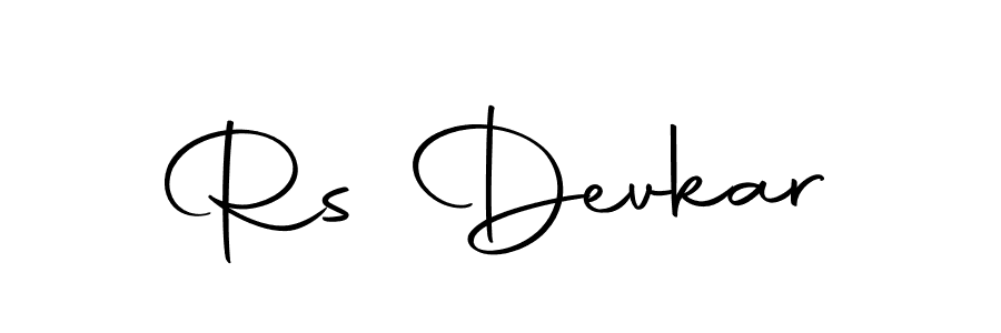 Here are the top 10 professional signature styles for the name Rs Devkar. These are the best autograph styles you can use for your name. Rs Devkar signature style 10 images and pictures png