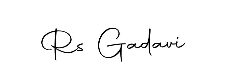 You should practise on your own different ways (Autography-DOLnW) to write your name (Rs Gadavi) in signature. don't let someone else do it for you. Rs Gadavi signature style 10 images and pictures png