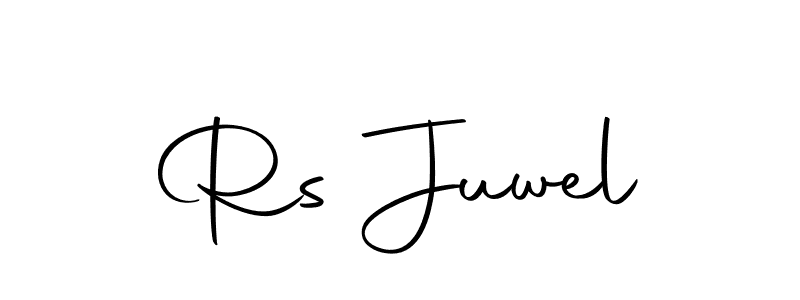 You should practise on your own different ways (Autography-DOLnW) to write your name (Rs Juwel) in signature. don't let someone else do it for you. Rs Juwel signature style 10 images and pictures png