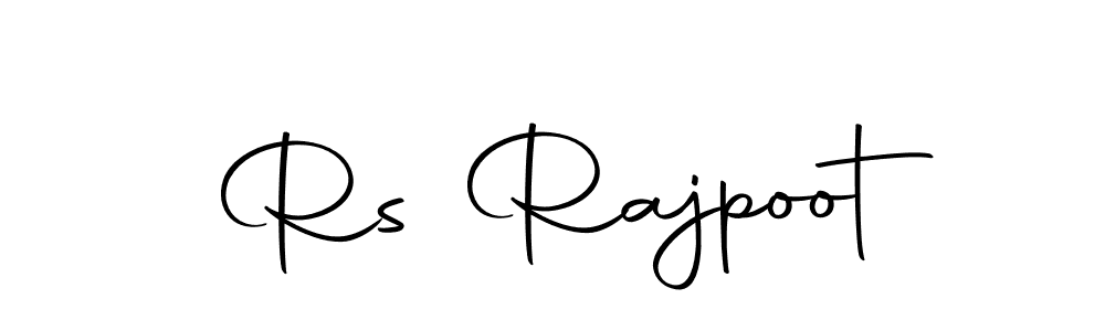 How to make Rs Rajpoot signature? Autography-DOLnW is a professional autograph style. Create handwritten signature for Rs Rajpoot name. Rs Rajpoot signature style 10 images and pictures png