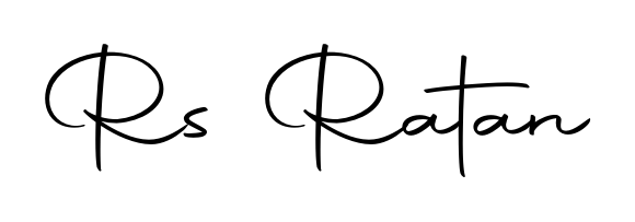Give your name Rs Ratan an exquisite flair with the Autography-DOLnW script font. Ideal for contracts, resumes, and formal letterheads. Rs Ratan signature style 10 images and pictures png