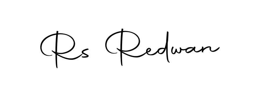 How to make Rs Redwan signature? Autography-DOLnW is a professional autograph style. Create handwritten signature for Rs Redwan name. Rs Redwan signature style 10 images and pictures png