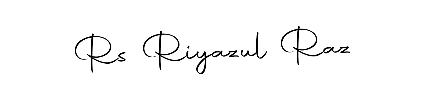 This is the best signature style for the Rs Riyazul Raz name. Also you like these signature font (Autography-DOLnW). Mix name signature. Rs Riyazul Raz signature style 10 images and pictures png