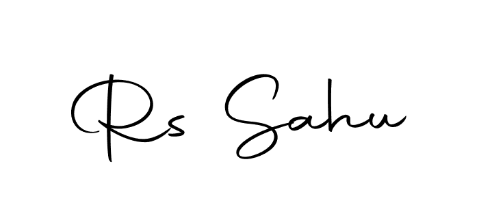 How to Draw Rs Sahu signature style? Autography-DOLnW is a latest design signature styles for name Rs Sahu. Rs Sahu signature style 10 images and pictures png