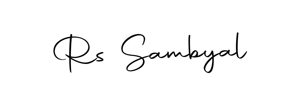 Make a short Rs Sambyal signature style. Manage your documents anywhere anytime using Autography-DOLnW. Create and add eSignatures, submit forms, share and send files easily. Rs Sambyal signature style 10 images and pictures png