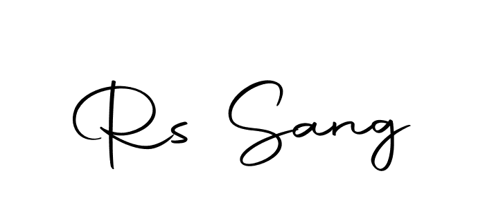How to Draw Rs Sang signature style? Autography-DOLnW is a latest design signature styles for name Rs Sang. Rs Sang signature style 10 images and pictures png