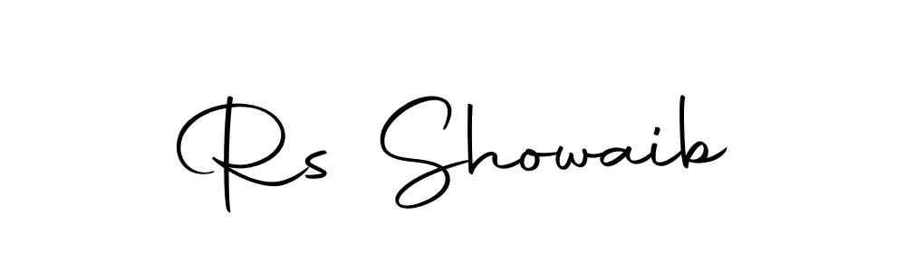 Similarly Autography-DOLnW is the best handwritten signature design. Signature creator online .You can use it as an online autograph creator for name Rs Showaib. Rs Showaib signature style 10 images and pictures png