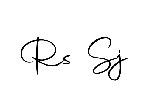 Here are the top 10 professional signature styles for the name Rs Sj. These are the best autograph styles you can use for your name. Rs Sj signature style 10 images and pictures png