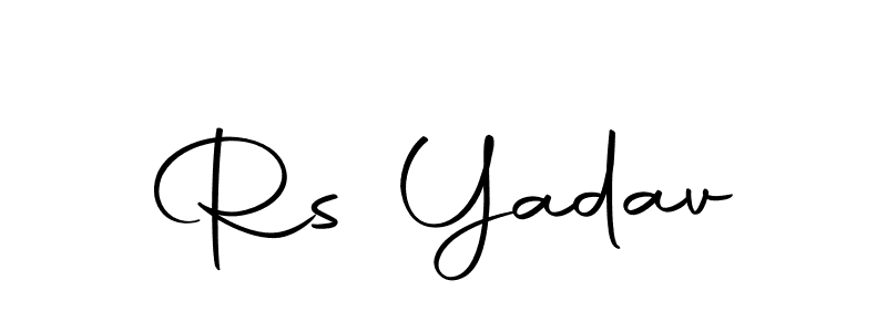 Once you've used our free online signature maker to create your best signature Autography-DOLnW style, it's time to enjoy all of the benefits that Rs Yadav name signing documents. Rs Yadav signature style 10 images and pictures png