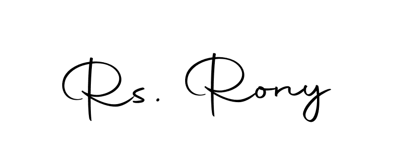 You can use this online signature creator to create a handwritten signature for the name Rs. Rony. This is the best online autograph maker. Rs. Rony signature style 10 images and pictures png