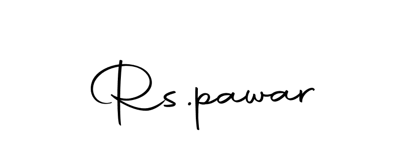 How to make Rs.pawar signature? Autography-DOLnW is a professional autograph style. Create handwritten signature for Rs.pawar name. Rs.pawar signature style 10 images and pictures png