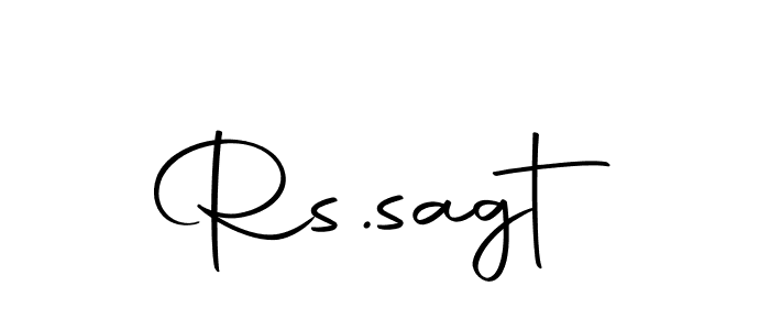 Create a beautiful signature design for name Rs.sagt. With this signature (Autography-DOLnW) fonts, you can make a handwritten signature for free. Rs.sagt signature style 10 images and pictures png