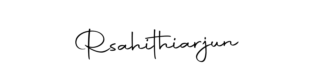 How to Draw Rsahithiarjun signature style? Autography-DOLnW is a latest design signature styles for name Rsahithiarjun. Rsahithiarjun signature style 10 images and pictures png