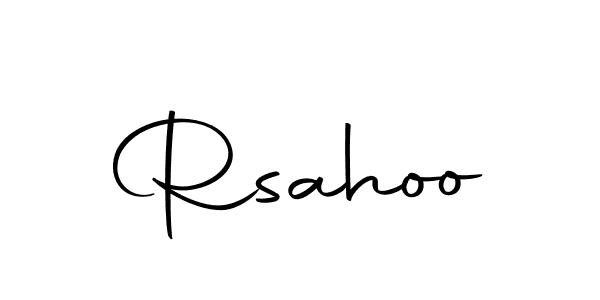 How to Draw Rsahoo signature style? Autography-DOLnW is a latest design signature styles for name Rsahoo. Rsahoo signature style 10 images and pictures png