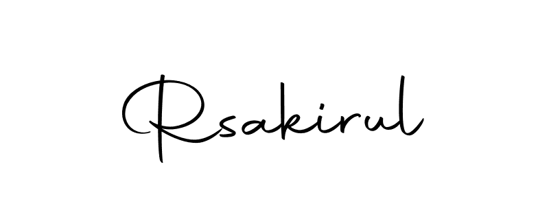 How to Draw Rsakirul signature style? Autography-DOLnW is a latest design signature styles for name Rsakirul. Rsakirul signature style 10 images and pictures png