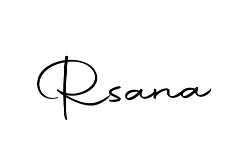 Rsana stylish signature style. Best Handwritten Sign (Autography-DOLnW) for my name. Handwritten Signature Collection Ideas for my name Rsana. Rsana signature style 10 images and pictures png