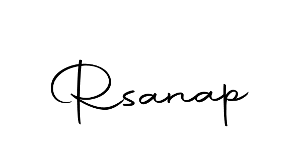 Make a beautiful signature design for name Rsanap. Use this online signature maker to create a handwritten signature for free. Rsanap signature style 10 images and pictures png