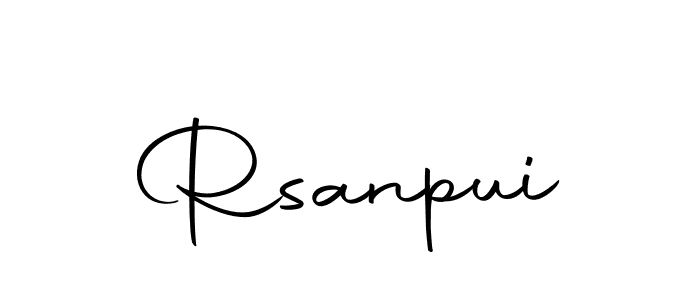 This is the best signature style for the Rsanpui name. Also you like these signature font (Autography-DOLnW). Mix name signature. Rsanpui signature style 10 images and pictures png