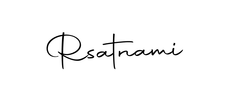 Autography-DOLnW is a professional signature style that is perfect for those who want to add a touch of class to their signature. It is also a great choice for those who want to make their signature more unique. Get Rsatnami name to fancy signature for free. Rsatnami signature style 10 images and pictures png