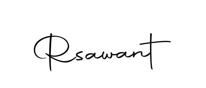 How to Draw Rsawant signature style? Autography-DOLnW is a latest design signature styles for name Rsawant. Rsawant signature style 10 images and pictures png