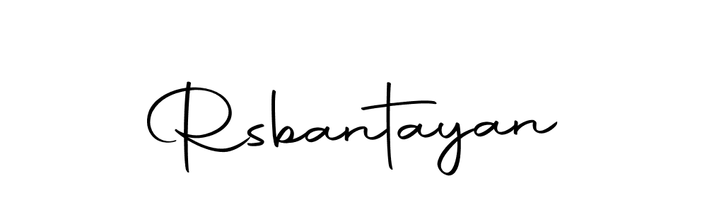 if you are searching for the best signature style for your name Rsbantayan. so please give up your signature search. here we have designed multiple signature styles  using Autography-DOLnW. Rsbantayan signature style 10 images and pictures png