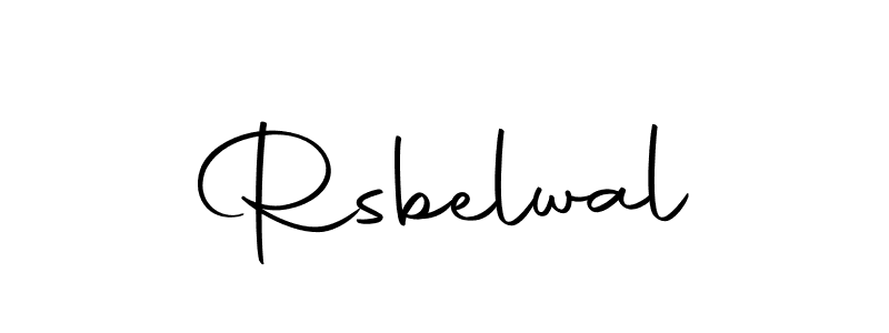 How to make Rsbelwal signature? Autography-DOLnW is a professional autograph style. Create handwritten signature for Rsbelwal name. Rsbelwal signature style 10 images and pictures png