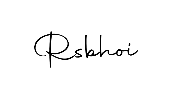 Autography-DOLnW is a professional signature style that is perfect for those who want to add a touch of class to their signature. It is also a great choice for those who want to make their signature more unique. Get Rsbhoi name to fancy signature for free. Rsbhoi signature style 10 images and pictures png