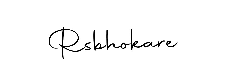 Best and Professional Signature Style for Rsbhokare. Autography-DOLnW Best Signature Style Collection. Rsbhokare signature style 10 images and pictures png