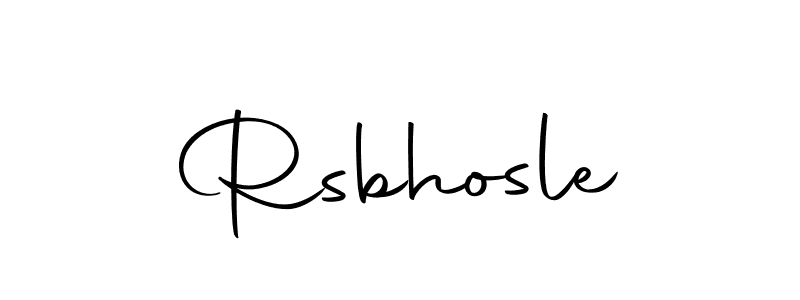 Similarly Autography-DOLnW is the best handwritten signature design. Signature creator online .You can use it as an online autograph creator for name Rsbhosle. Rsbhosle signature style 10 images and pictures png