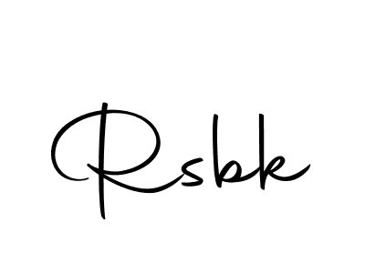 The best way (Autography-DOLnW) to make a short signature is to pick only two or three words in your name. The name Rsbk include a total of six letters. For converting this name. Rsbk signature style 10 images and pictures png