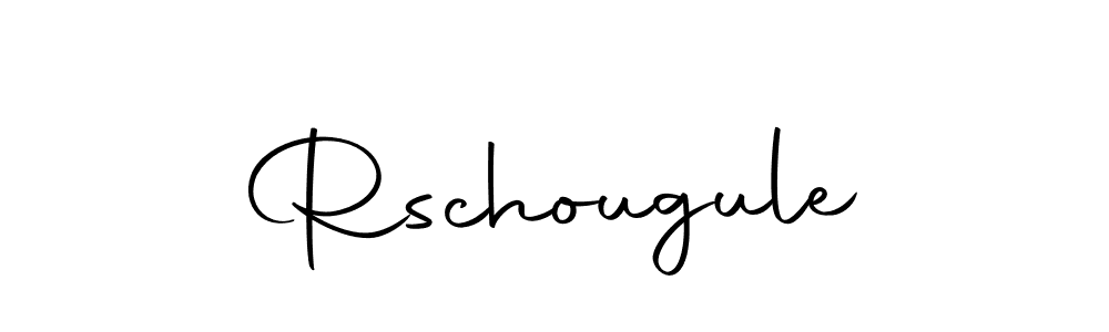 if you are searching for the best signature style for your name Rschougule. so please give up your signature search. here we have designed multiple signature styles  using Autography-DOLnW. Rschougule signature style 10 images and pictures png