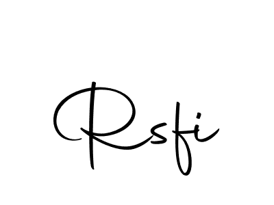 Autography-DOLnW is a professional signature style that is perfect for those who want to add a touch of class to their signature. It is also a great choice for those who want to make their signature more unique. Get Rsfi name to fancy signature for free. Rsfi signature style 10 images and pictures png