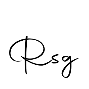 Make a beautiful signature design for name Rsg. Use this online signature maker to create a handwritten signature for free. Rsg signature style 10 images and pictures png