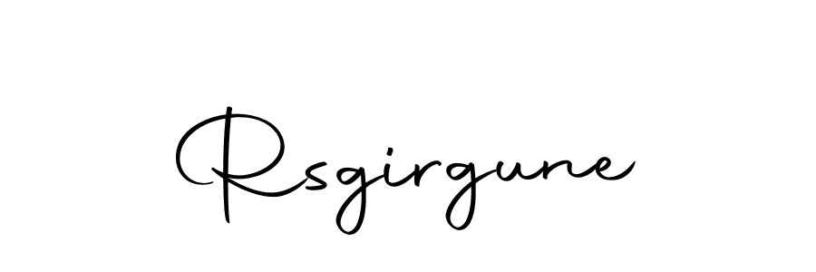 Make a short Rsgirgune signature style. Manage your documents anywhere anytime using Autography-DOLnW. Create and add eSignatures, submit forms, share and send files easily. Rsgirgune signature style 10 images and pictures png