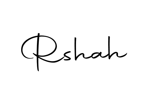 Here are the top 10 professional signature styles for the name Rshah. These are the best autograph styles you can use for your name. Rshah signature style 10 images and pictures png