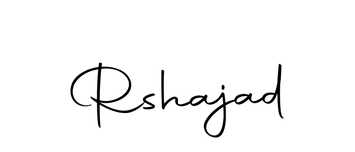 Also we have Rshajad name is the best signature style. Create professional handwritten signature collection using Autography-DOLnW autograph style. Rshajad signature style 10 images and pictures png