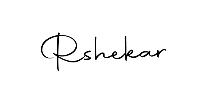 You should practise on your own different ways (Autography-DOLnW) to write your name (Rshekar) in signature. don't let someone else do it for you. Rshekar signature style 10 images and pictures png