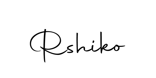 Also we have Rshiko name is the best signature style. Create professional handwritten signature collection using Autography-DOLnW autograph style. Rshiko signature style 10 images and pictures png