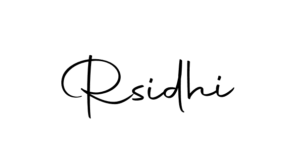 Also You can easily find your signature by using the search form. We will create Rsidhi name handwritten signature images for you free of cost using Autography-DOLnW sign style. Rsidhi signature style 10 images and pictures png